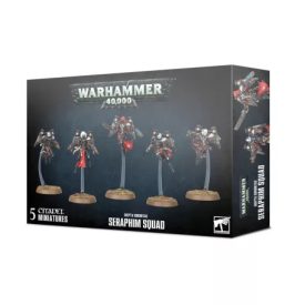 Adepta Sororitas Seraphim Squad / Zephyrim Squad