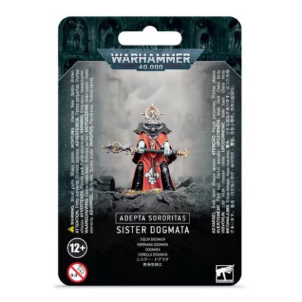 Adepta Sororitas: Sister Dogmata