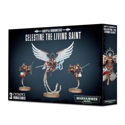 Celestine, The Living Saint