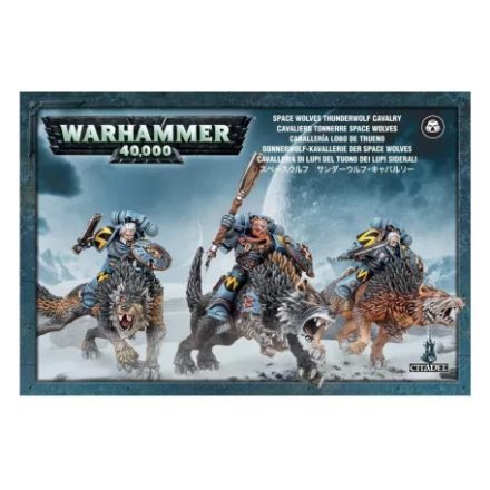 Space Wolves Thunderwolf Cavalry