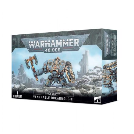 Space Wolves Venerable Dreadnought / Bjorn The Fell-Handed / Murderfang
