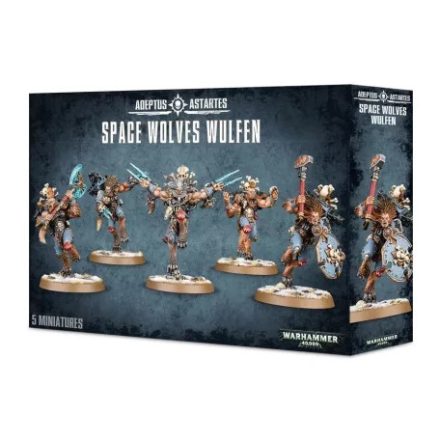 Space Wolves Wulfen
