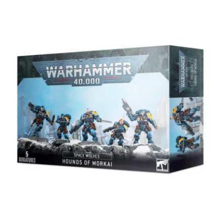 Space Wolves Hounds Of Morkai