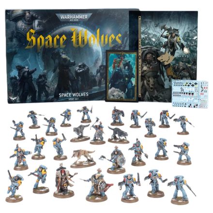 SPACE WOLVES ARMY SET (ENGLISH)