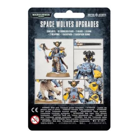 Space Wolves Upgrages