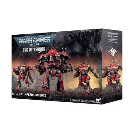 EYE OF TERROR BATTALION:IMPERIAL KNIGHTS