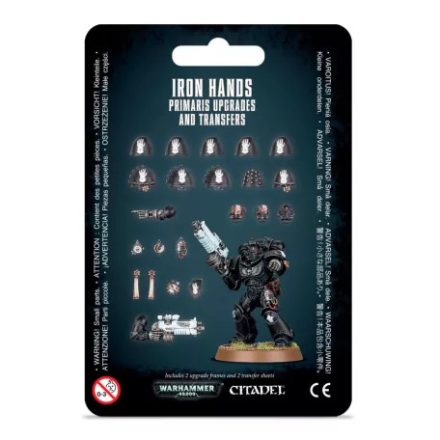 Iron Hands Primaris Upgrades And Transfers