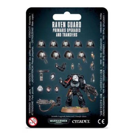 Raven Guard Primaris Upgrades And Transfers