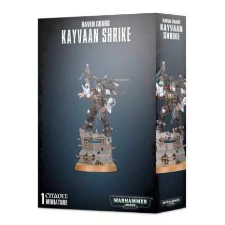 Raven Guard Kayvaan Shrike