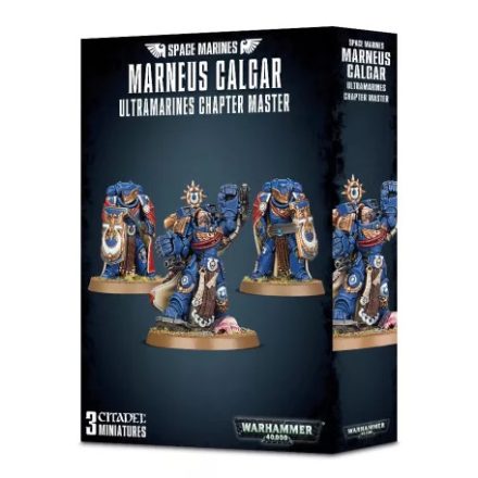 Marneus Calgar, Ordensmeister der Ultramarines