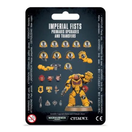Imperial Fists Primaris Upgrades And Transfers