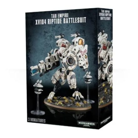 XV104 Riptide Battlesuit/Sturmflut-Kampfanzug
