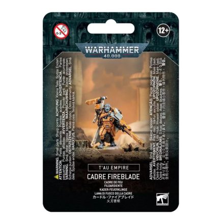 T'Au Empire Cadre Fireblade