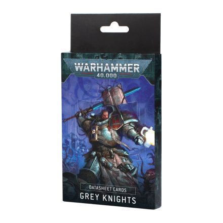 DATASHEET CARDS: GREY KNIGHTS (ENGLISH)