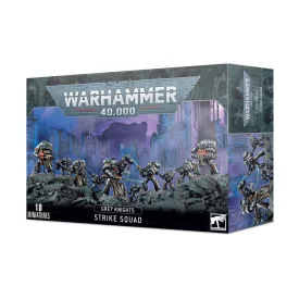Grey Knights Strike Squad