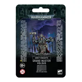 Grey Knights Grandmaster Voldus