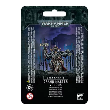 Grey Knights Grandmaster Voldus