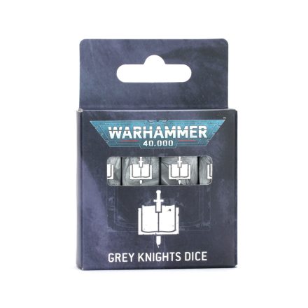 WARHAMMER 40000: GREY KNIGHTS DICE