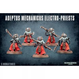 Adeptus Mechanicus Corpuscarii / Fulgurite Electro-Priests