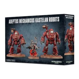 Adeptus Mechanicus Kastelan Robots