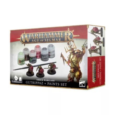 Orruks Warclans Skaven + Paint Set