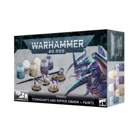 TYRANID PAINT SET+ ENG/SPA/PORT/LATV/ROM
