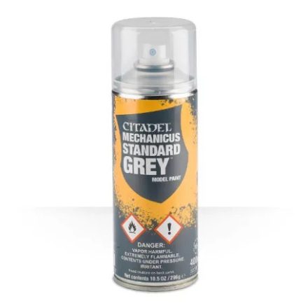 Mechanicus Standard Grey Spray