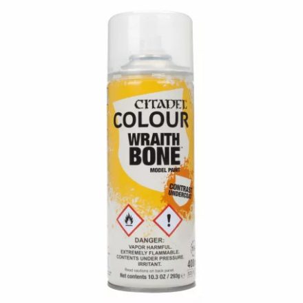 Wraithbone model paint spray