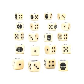 WARHAMMER DICE (6-PACK)