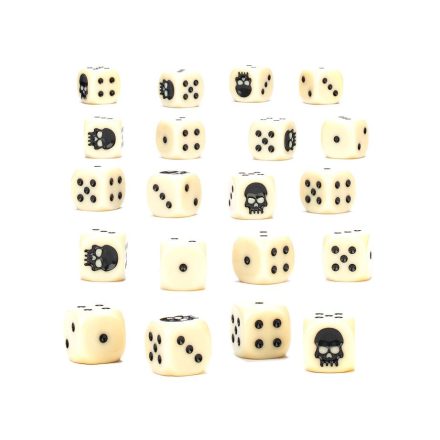 WARHAMMER DICE (6-PACK)