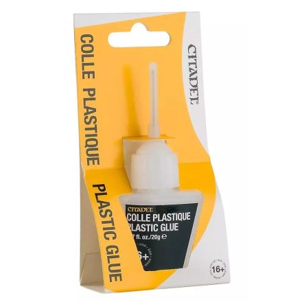 Plastic glue
