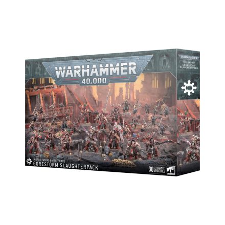 WORLD EATERS: GORESTORM SLAUGHTERPACK