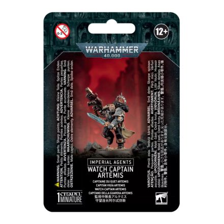 IMP. AGENTS: DEATHWATCH CAPTAIN ARTEMIS