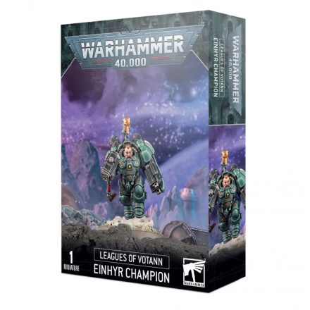 LEAGUES OF VOTANN: EINHYR CHAMPION