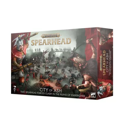 SPEARHEAD: CITY OF ASH (ENGLISH)
