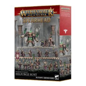 SPEARHEAD: H/HASHUT: HELFORGE HOST