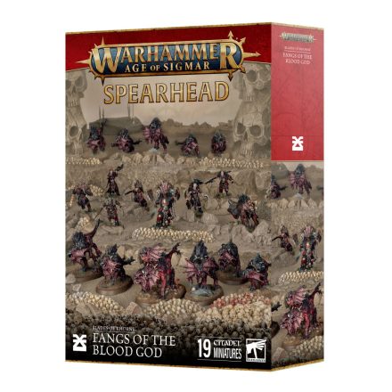 SPEARHEAD: FANGS OF THE BLOOD GOD