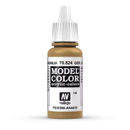 German Camouflage Orange Ochre