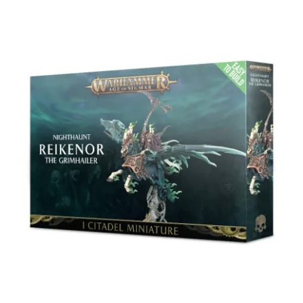 Easy To Build: Reikenor The Grimhailer