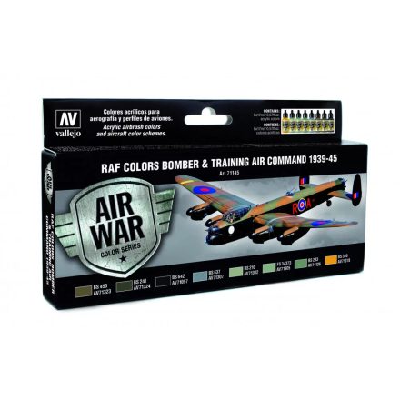 RAF colors Bomber & Training Air Command 1939-1945