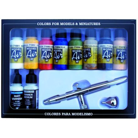 Basic Colors & Airbrush