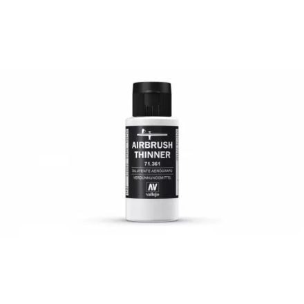 Auxiliary - AIRBRUSH THINNER 60 ml