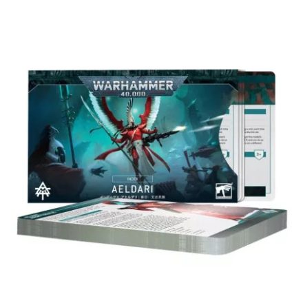 40k Indexkarten: Aeldari (Englisch)