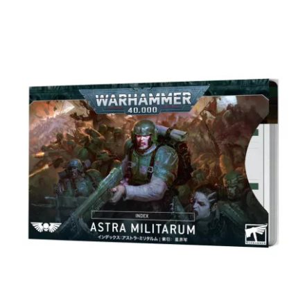 40k Indexkarten: Astra Militarum (Englisch)