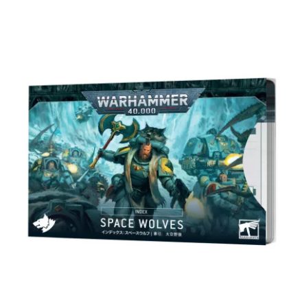Index Karten: Space Wolves deutsch