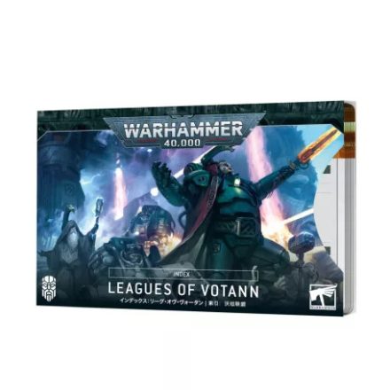 40k Indexkarten: Leagues of Votann (Englisch)