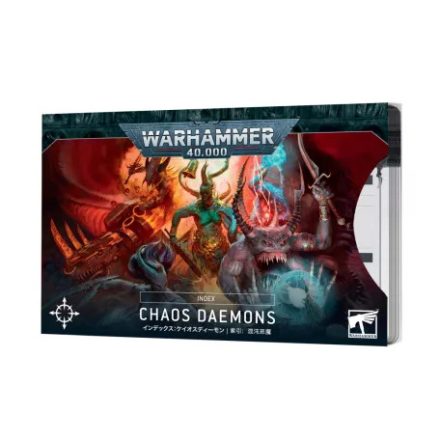 40k Indexkarten: Chaos Daemons (Englisch)