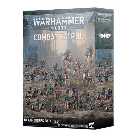 COMBAT PATROL: DEATH KORPS OF KRIEG