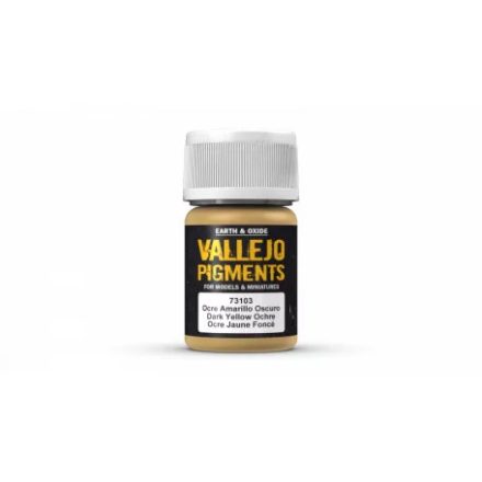 Dark Yellow Ochre