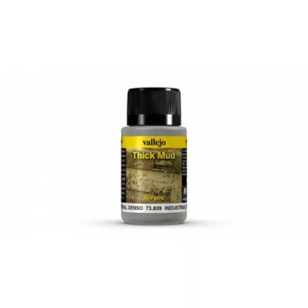Industrial Thick Mud